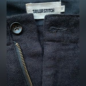 Taylor Stitch wool trousers - size 32 - inseam 34